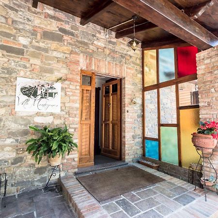 Villa Montegenco Comunanza Exteriér fotografie