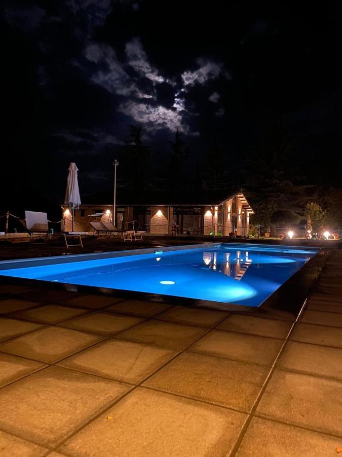 Villa Montegenco Comunanza Exteriér fotografie