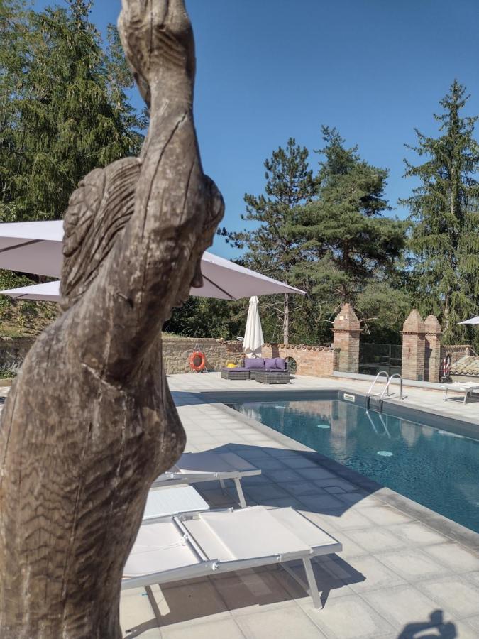 Villa Montegenco Comunanza Exteriér fotografie