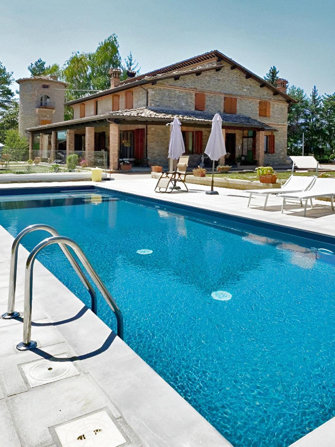 Villa Montegenco Comunanza Exteriér fotografie