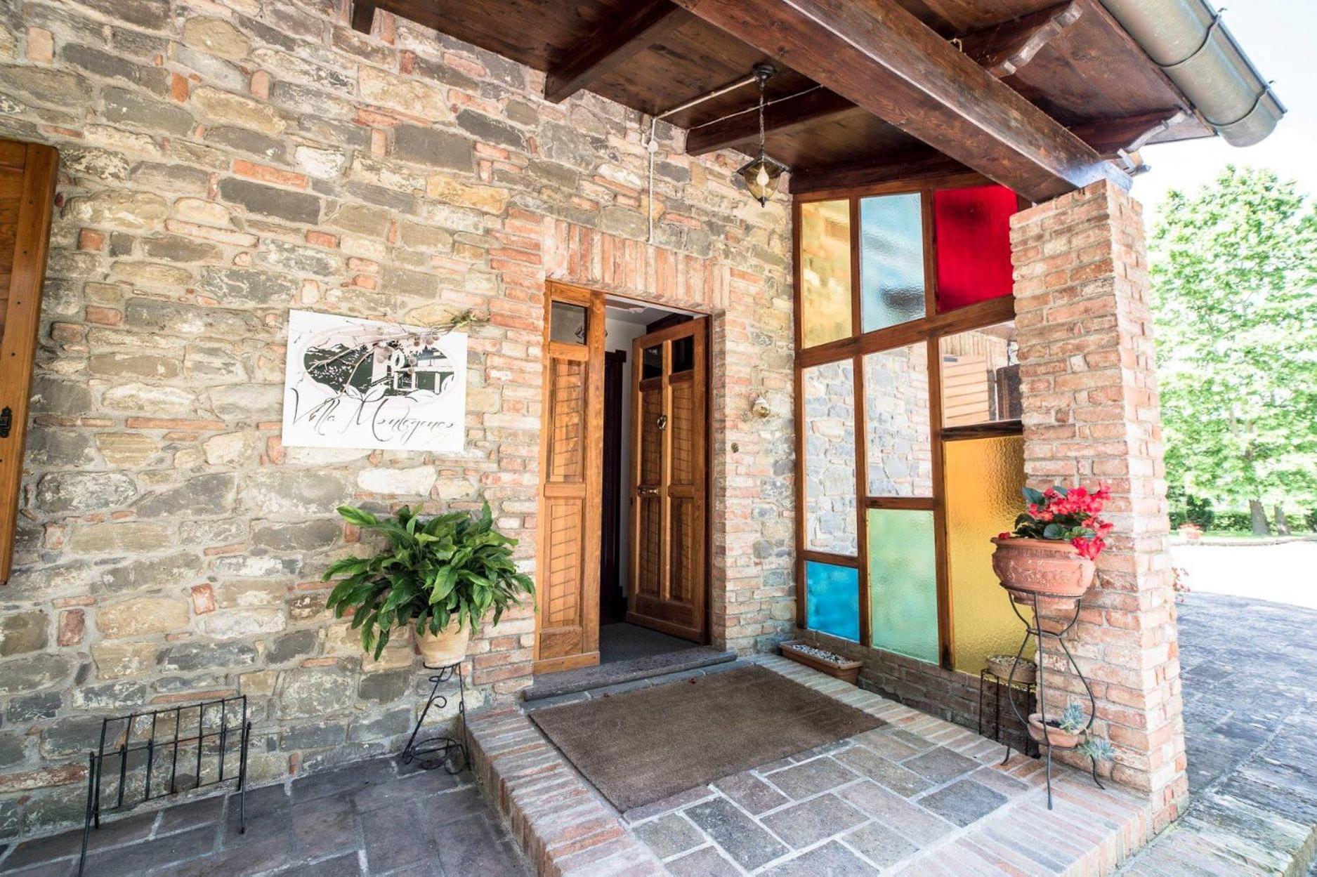 Villa Montegenco Comunanza Exteriér fotografie