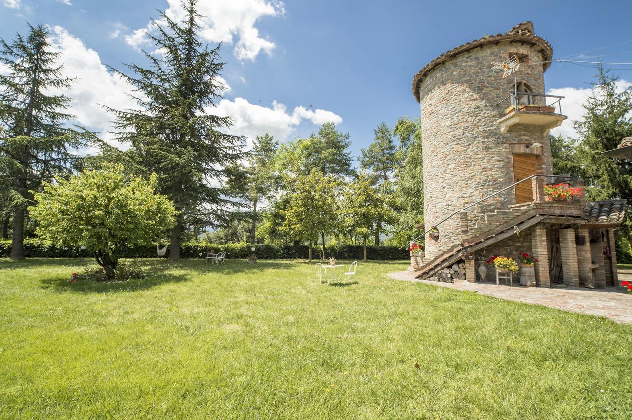Villa Montegenco Comunanza Exteriér fotografie